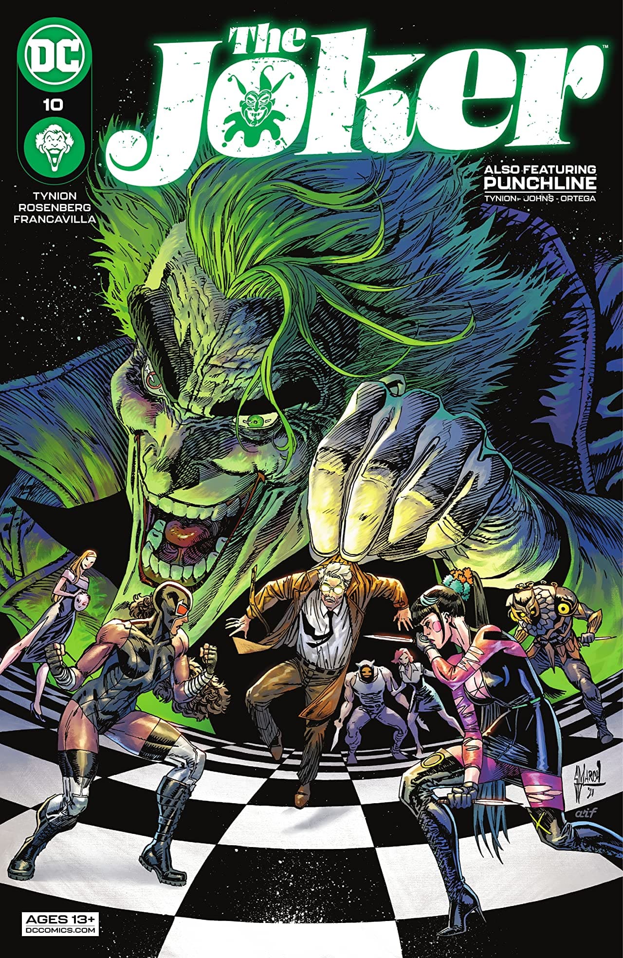 The Joker #10 cover
