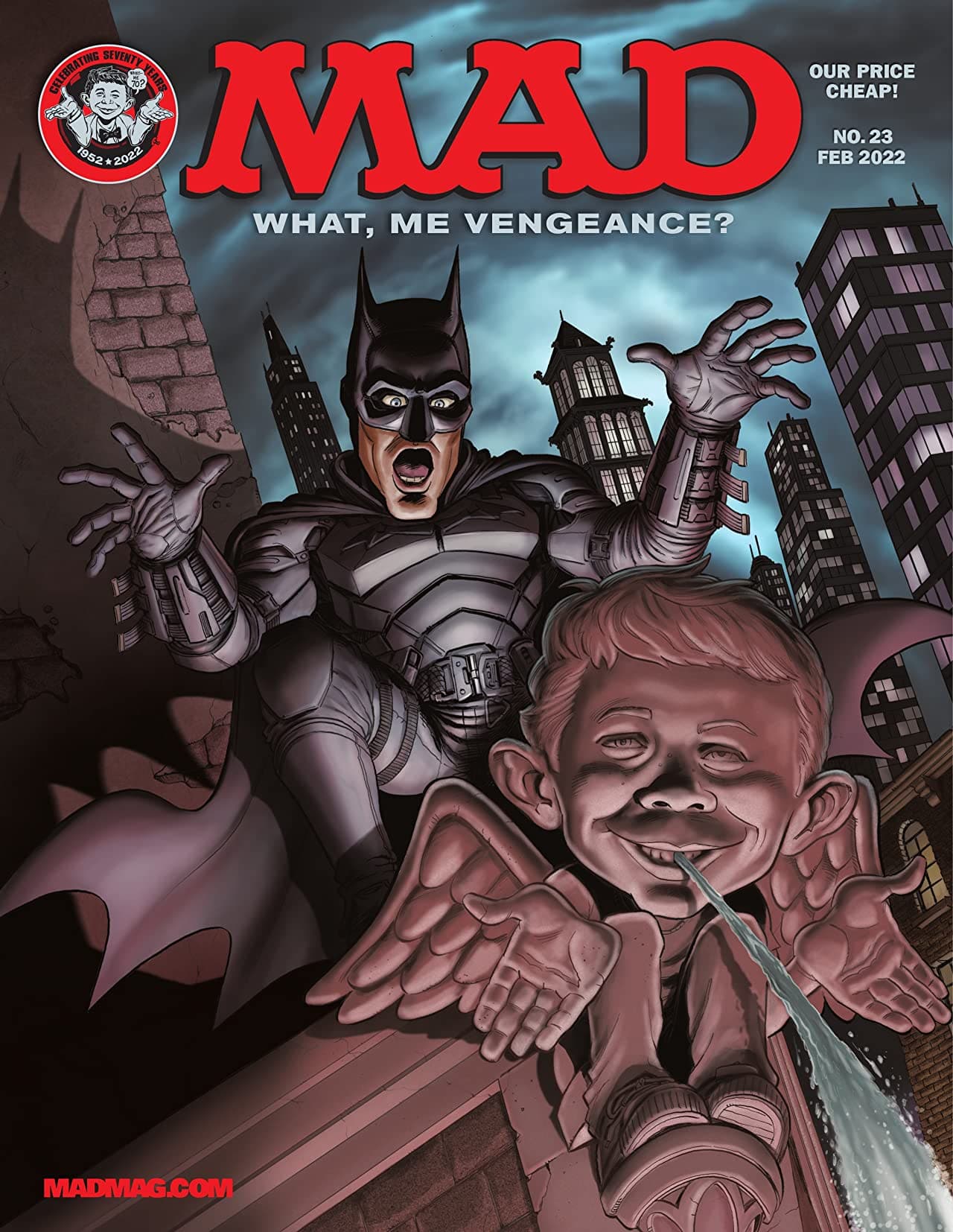 MAD Magazine #23 cover