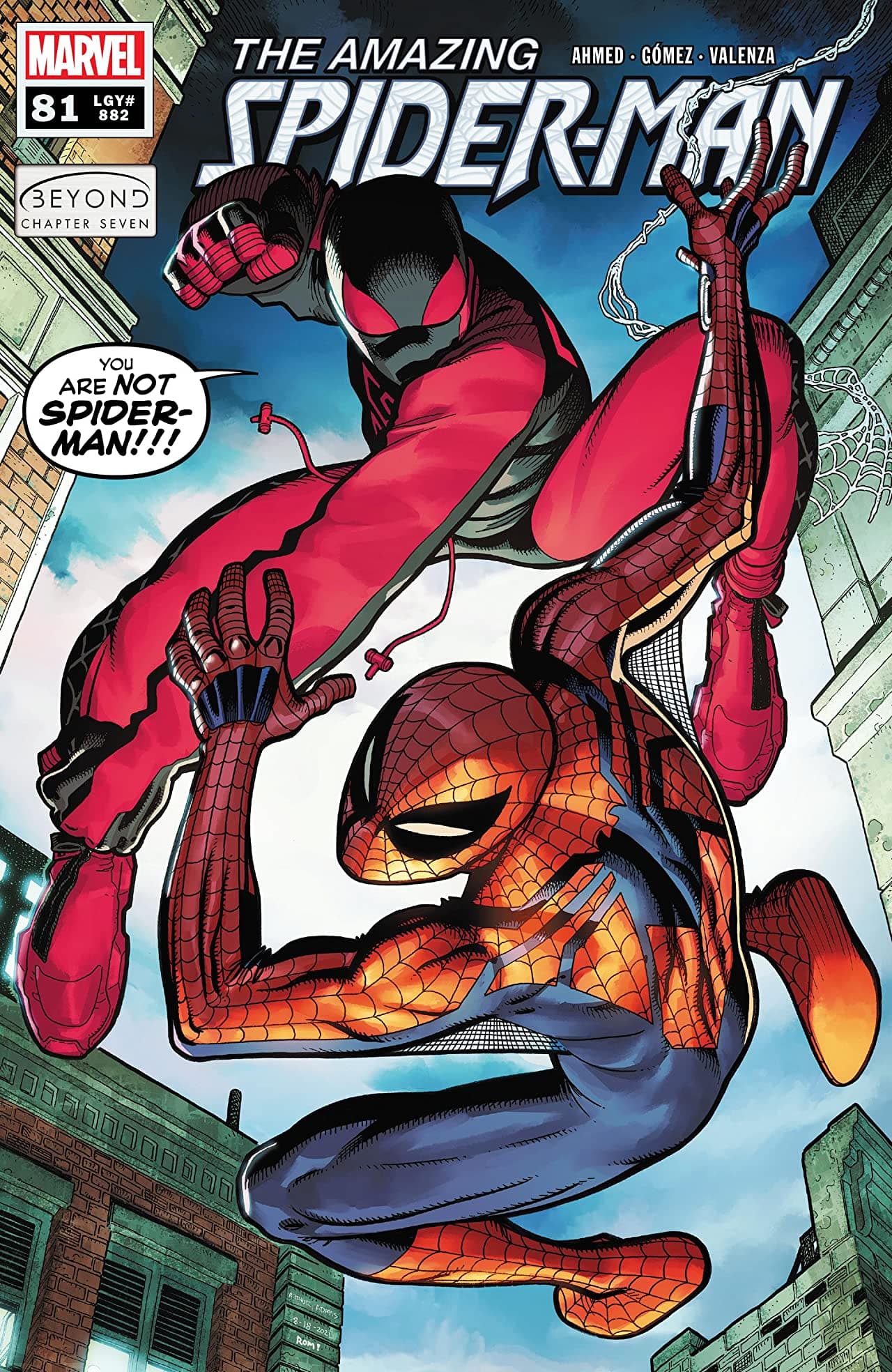 The Amazing Spider-Man #81 cover