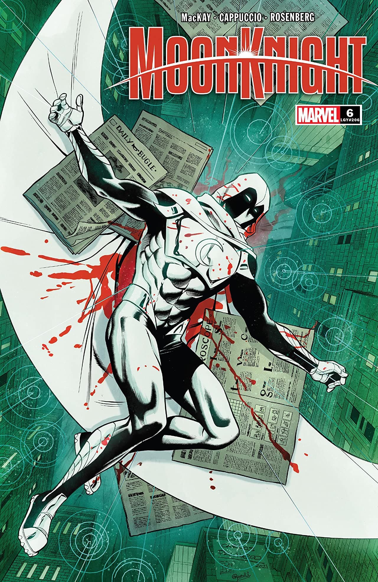 Moon Knight #6 cover