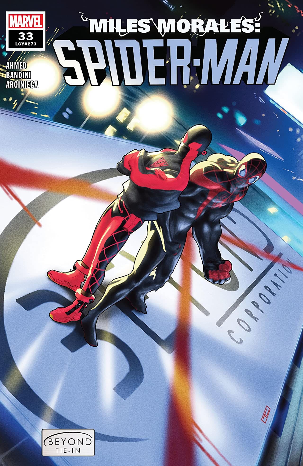 Miles Morales: Spider-Man #33 cover
