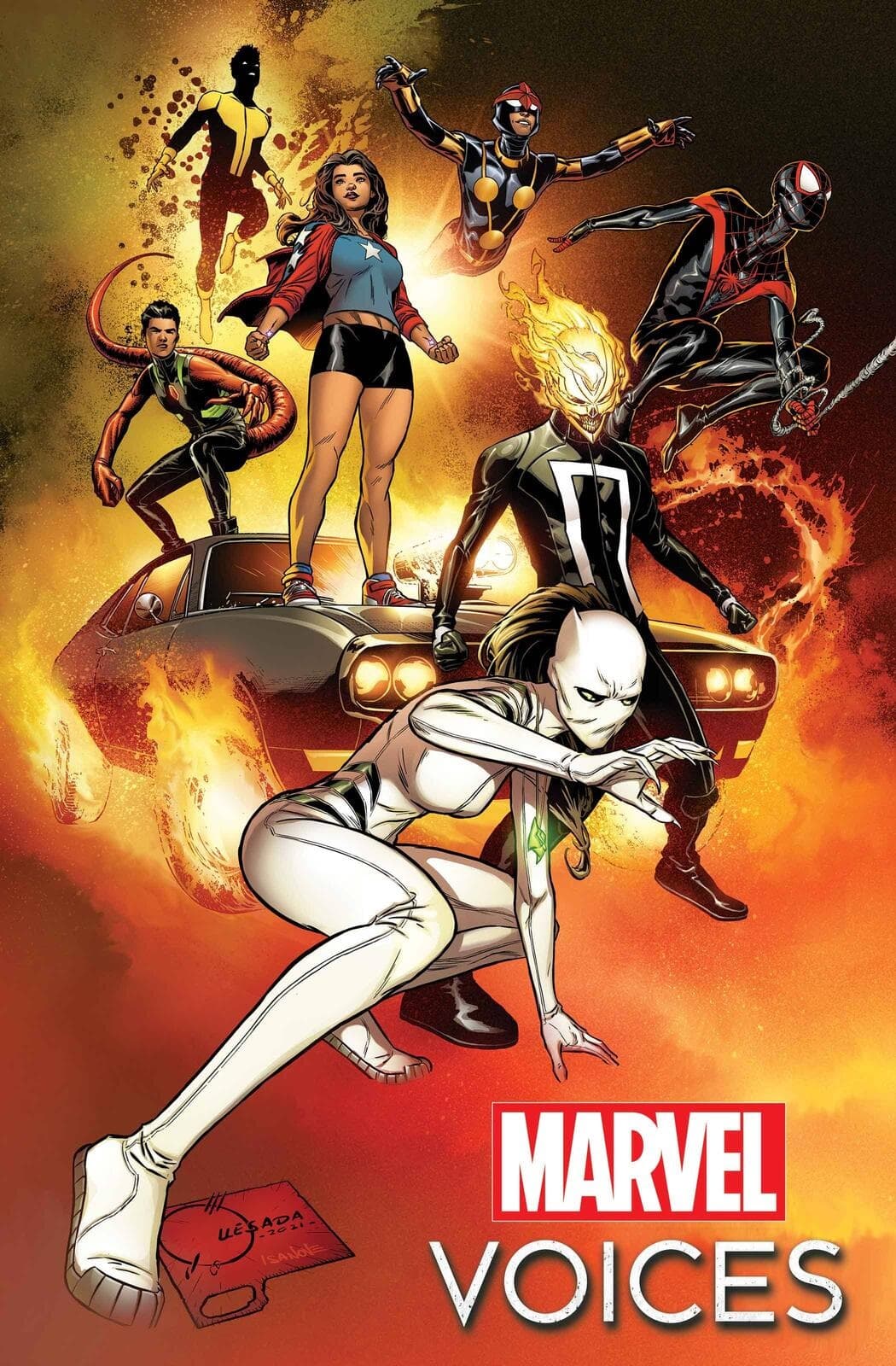Marvel's Voices: Comunidades cover — © Marvel Comics