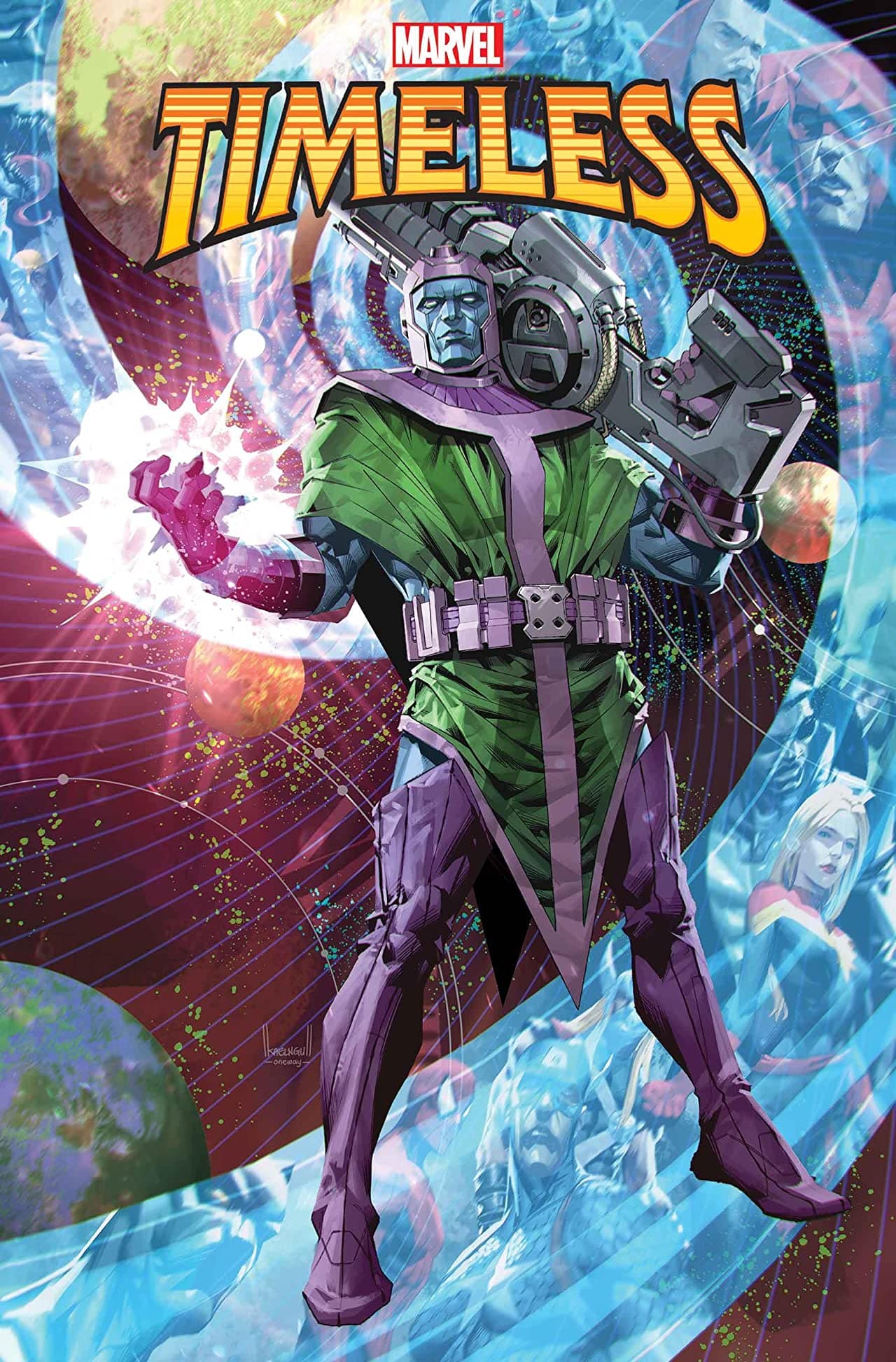 Timeless #1 cover