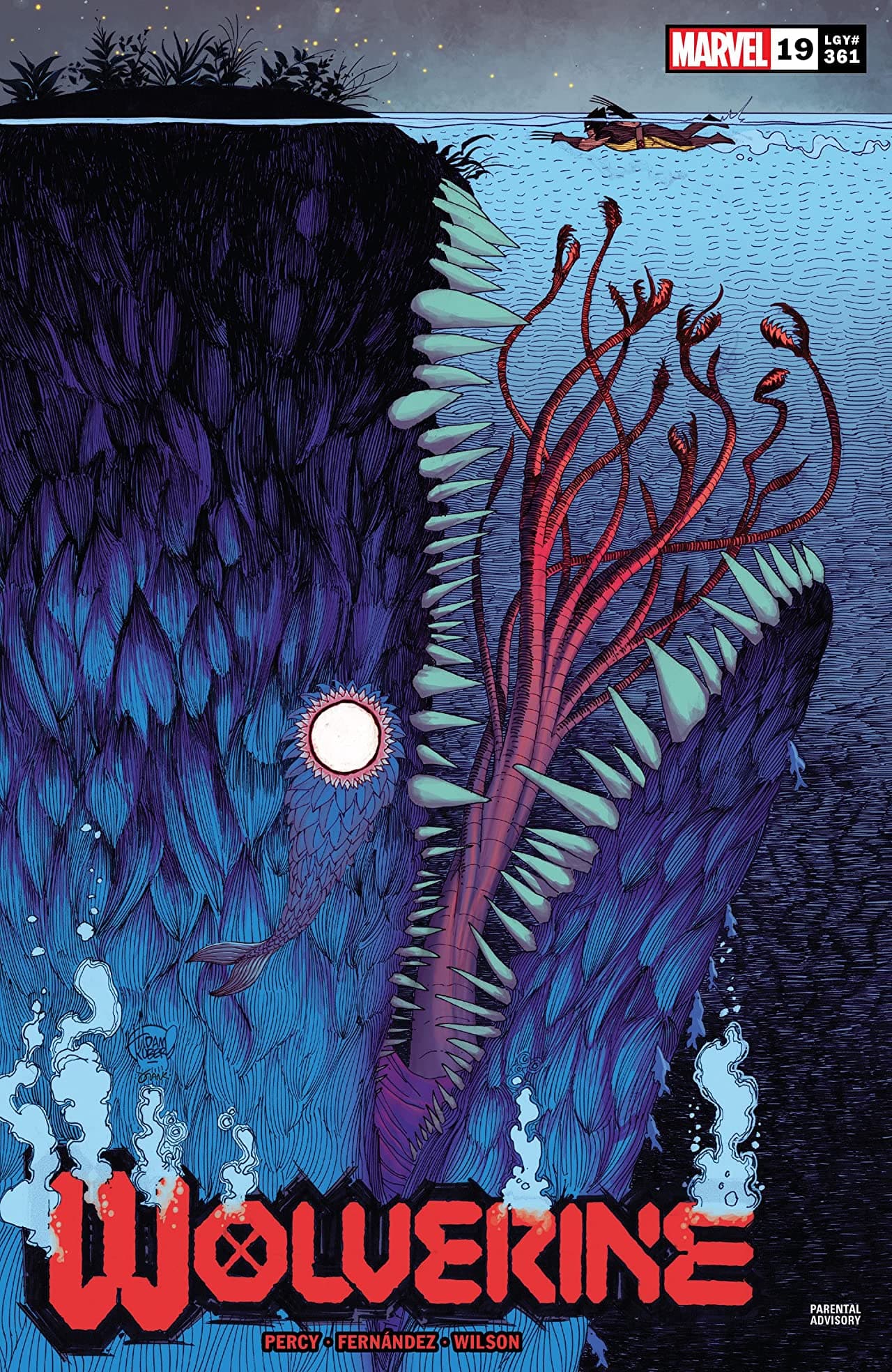 Wolverine #19 cover