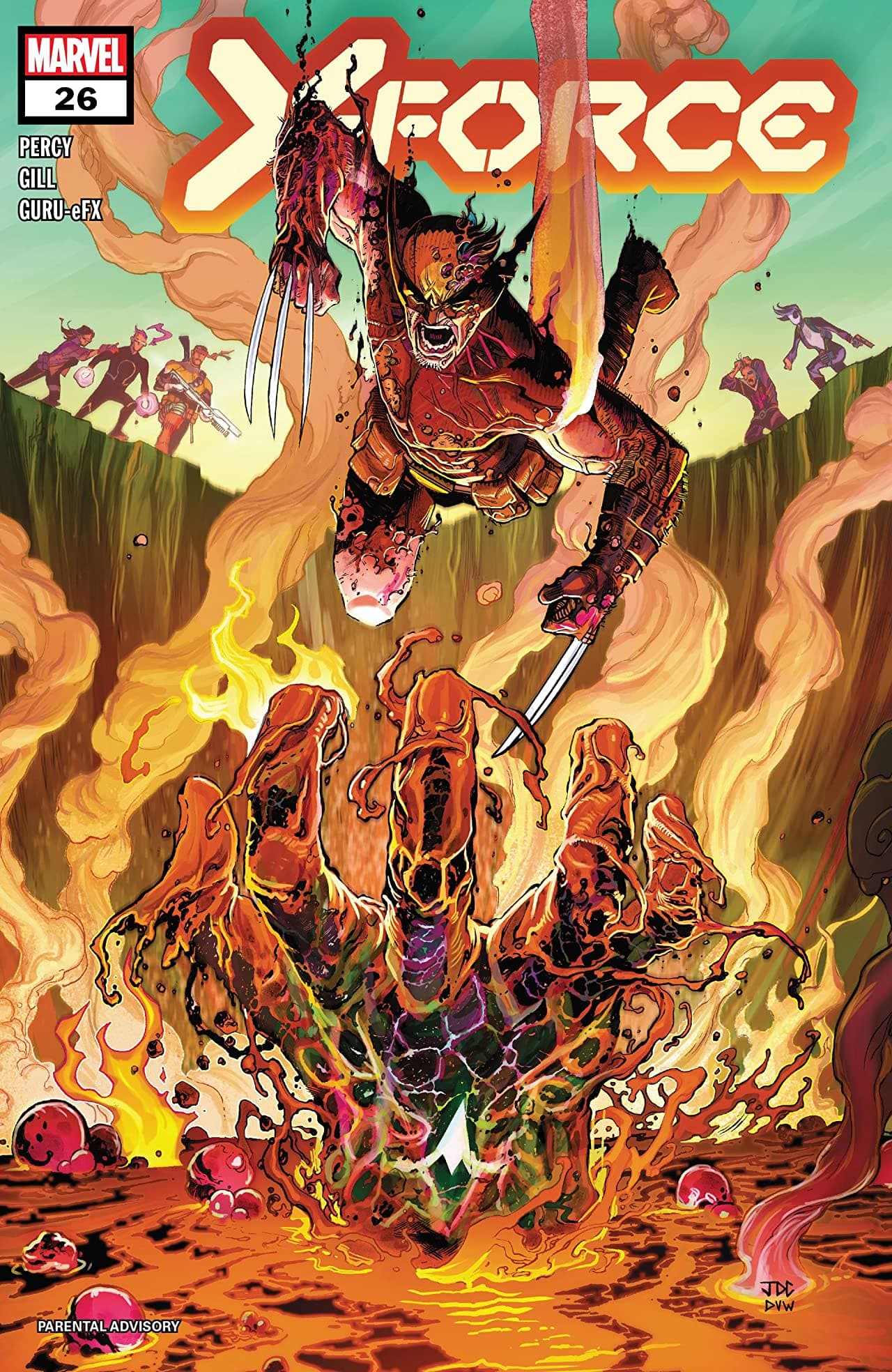 X-Force #26 cover