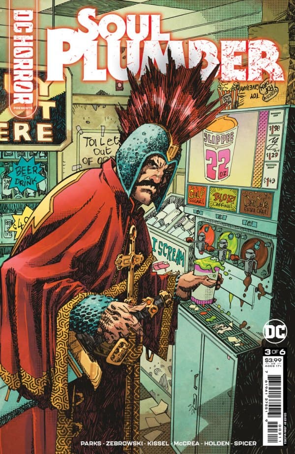 DC Horror Presents: Soul Plumber #3 cover