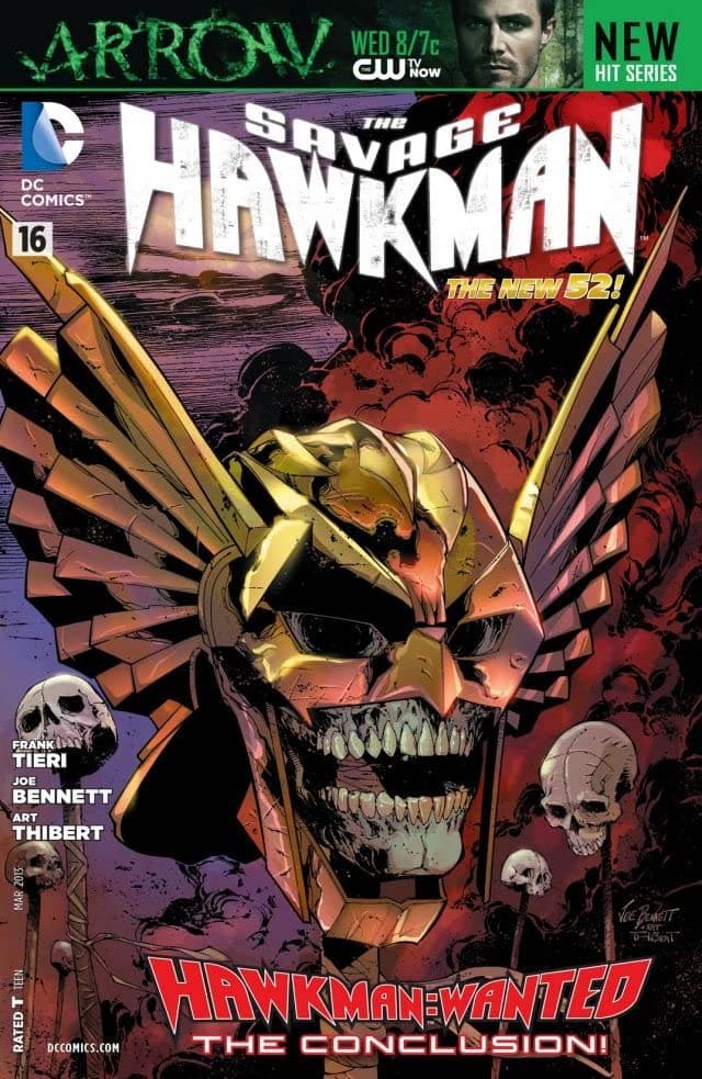 The Savage Hawkman #16
