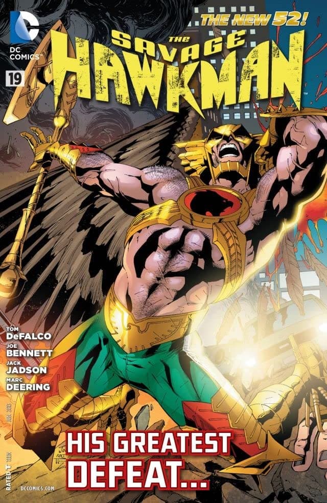 The Savage Hawkman #19