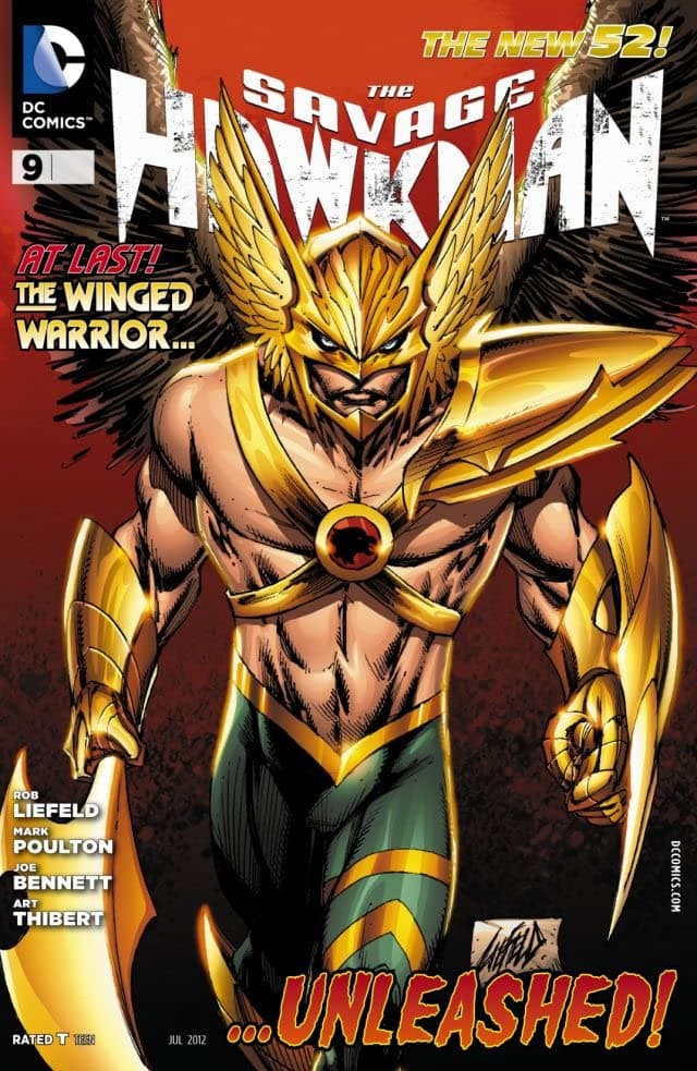 The Savage Hawkman #9