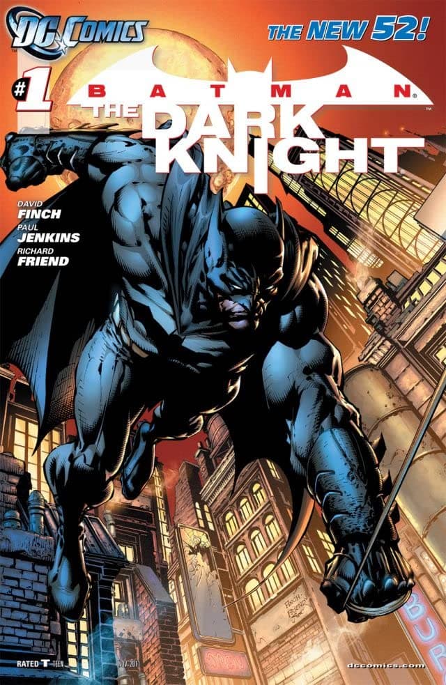 Batman: The Dark Knight #1 cover