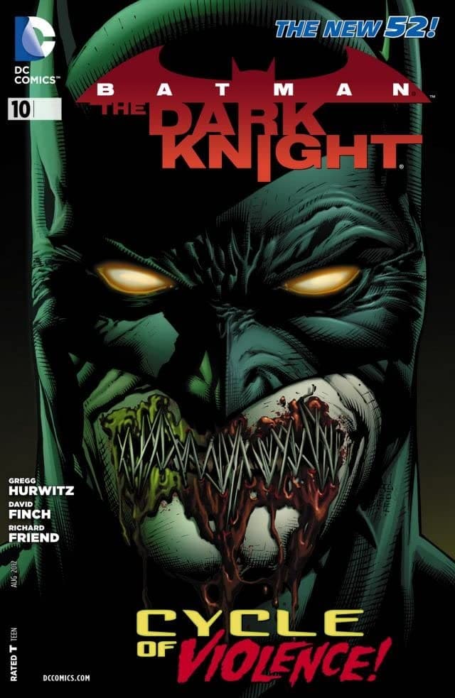 Batman: The Dark Knight #10 cover
