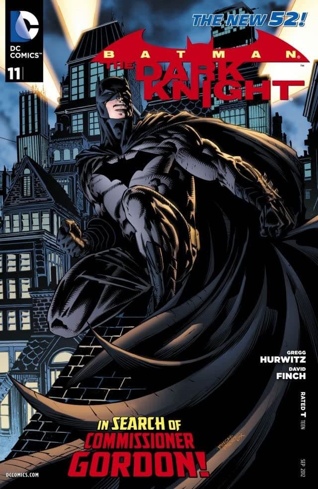 Batman: The Dark Knight #11 cover