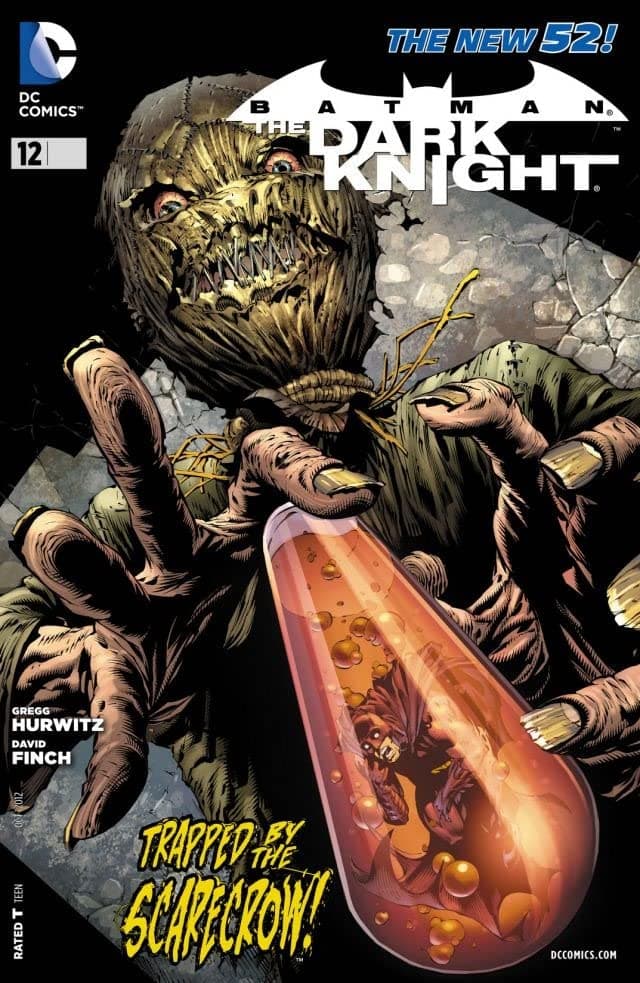 Batman: The Dark Knight #12 cover