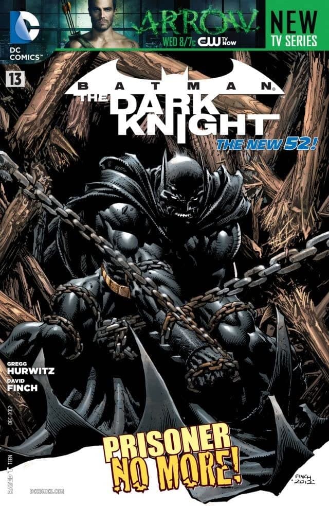 Batman: The Dark Knight #13 cover