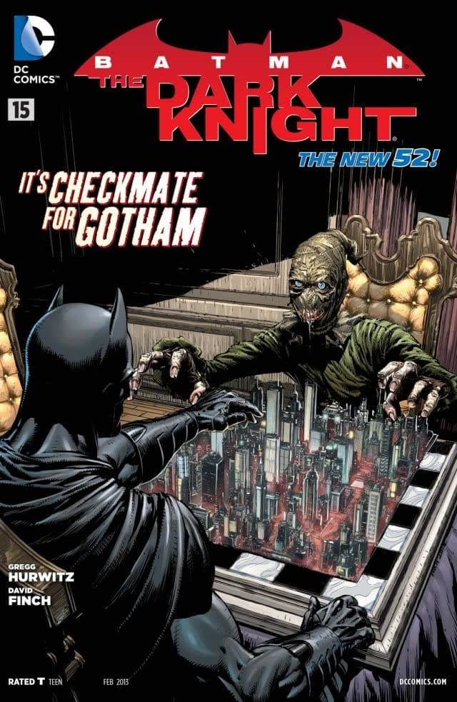 Batman: The Dark Knight #15 cover
