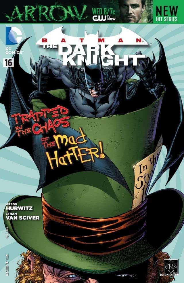 Batman: The Dark Knight #16 cover