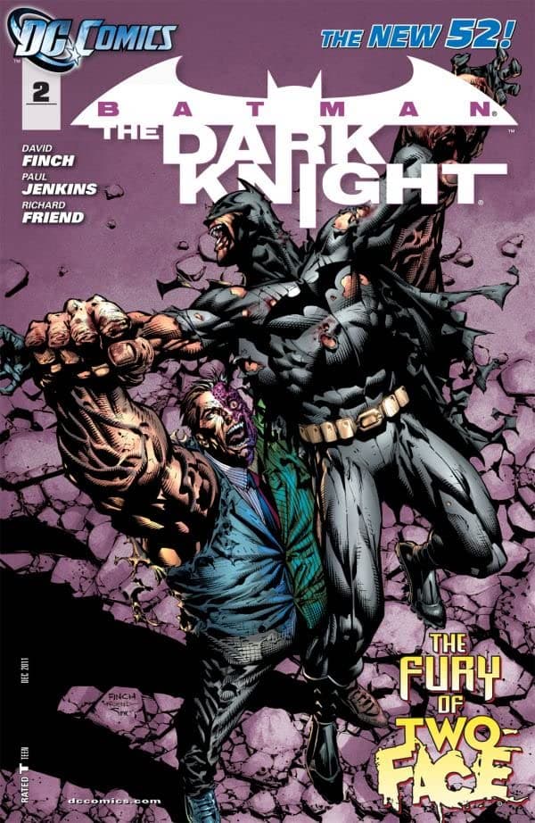 Batman: The Dark Knight #2 cover