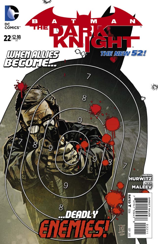 Batman: The Dark Knight #22 cover