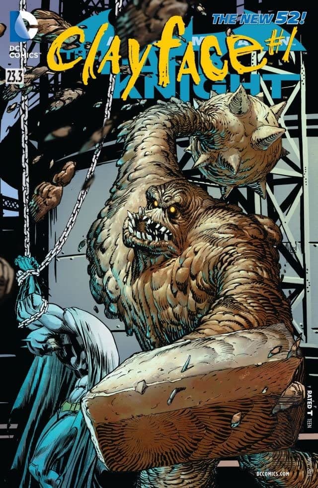 Batman: The Dark Knight #23.3 cover