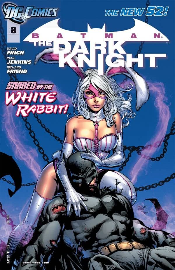 Batman: The Dark Knight #3 cover
