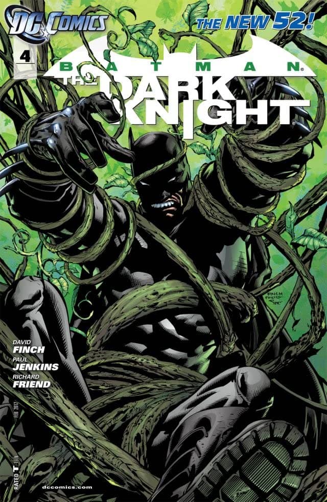 Batman: The Dark Knight #4 cover