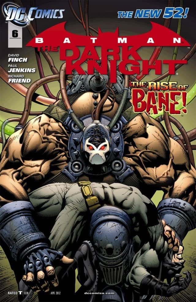 Batman: The Dark Knight #6 cover