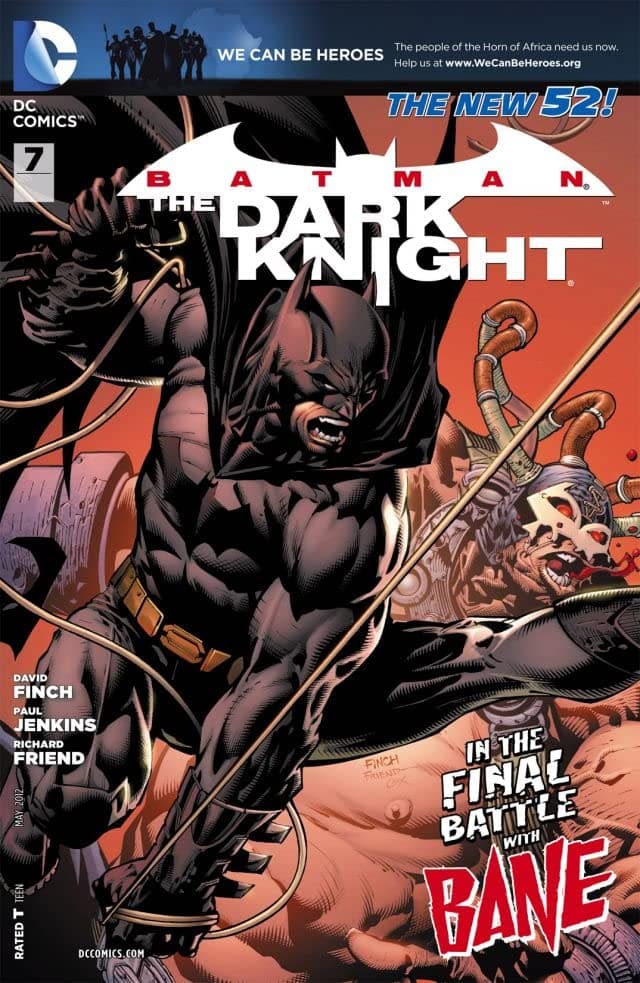 Batman: The Dark Knight #7 cover