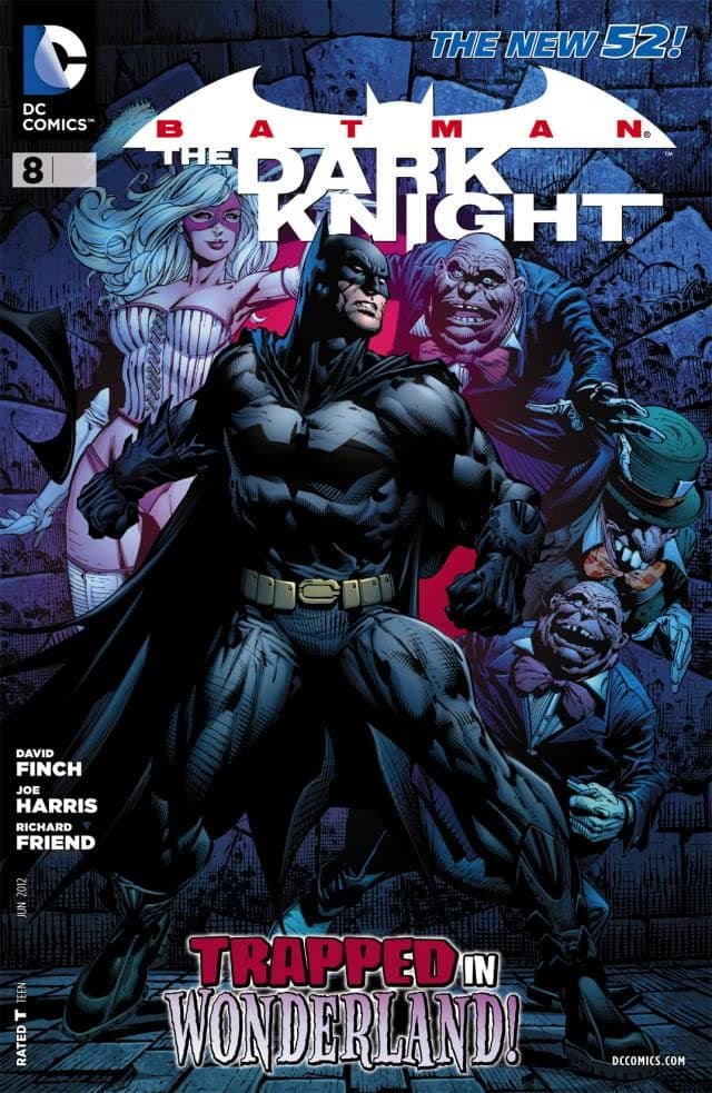 Batman: The Dark Knight #8 cover