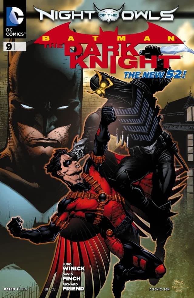 Batman: The Dark Knight #9 cover