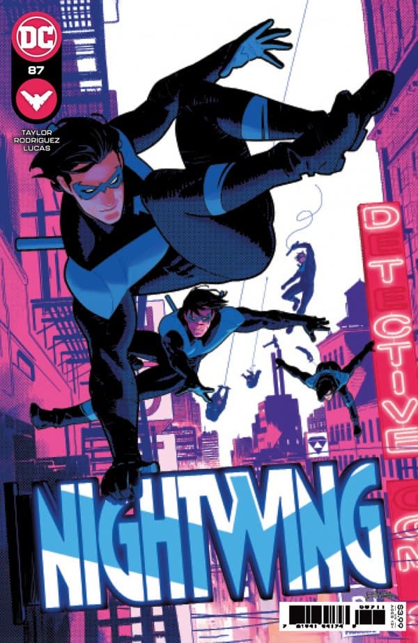 Nightwing #87 cover
