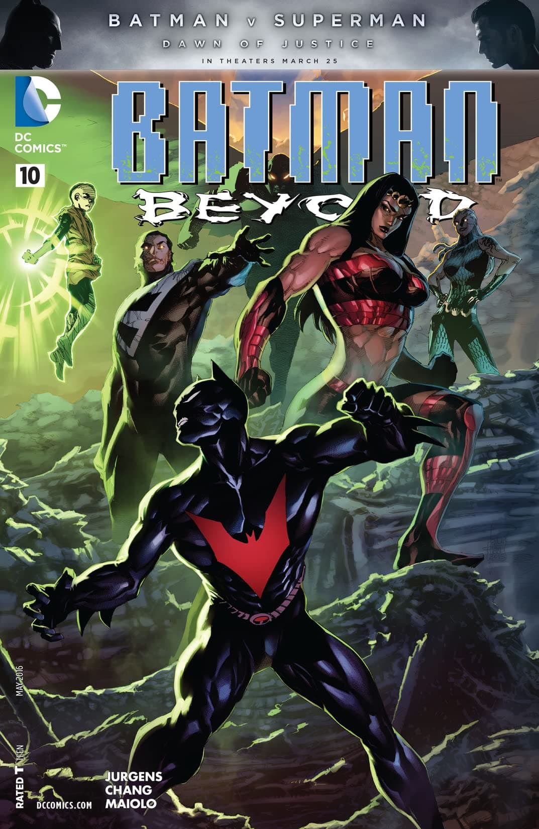Batman Beyond #10 cover