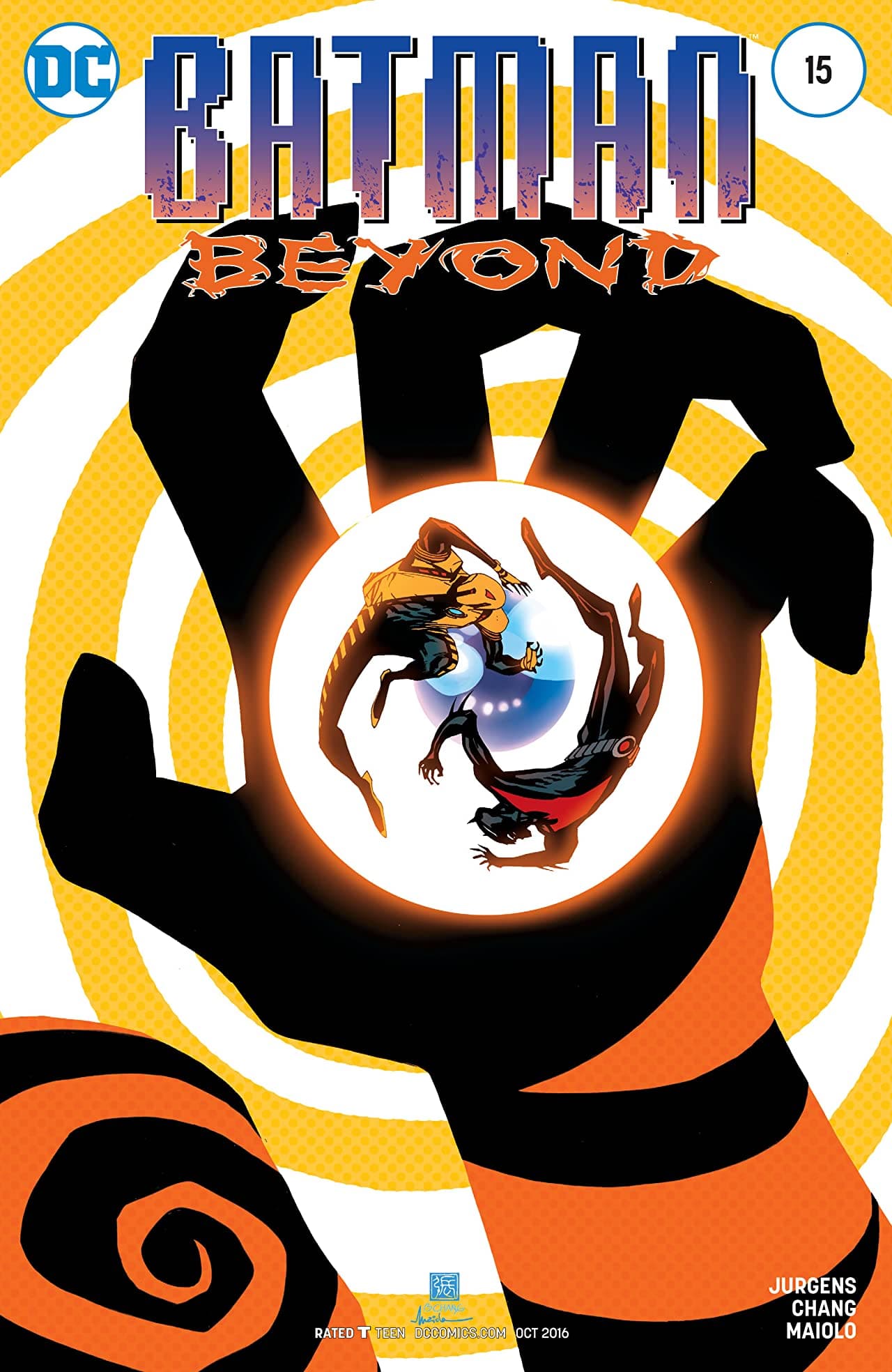 Batman Beyond #15 cover