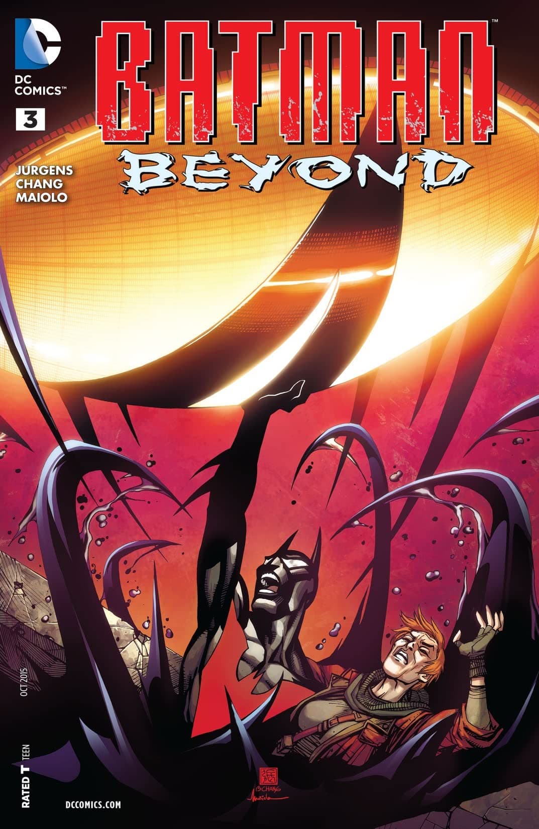 Batman Beyond #3 cover