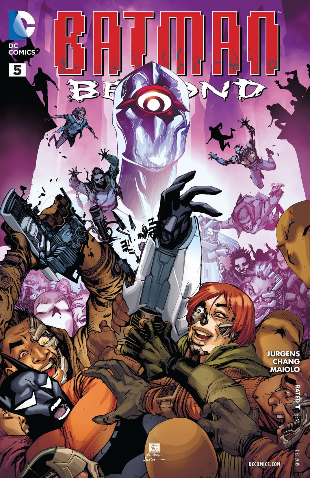 Batman Beyond #5 cover