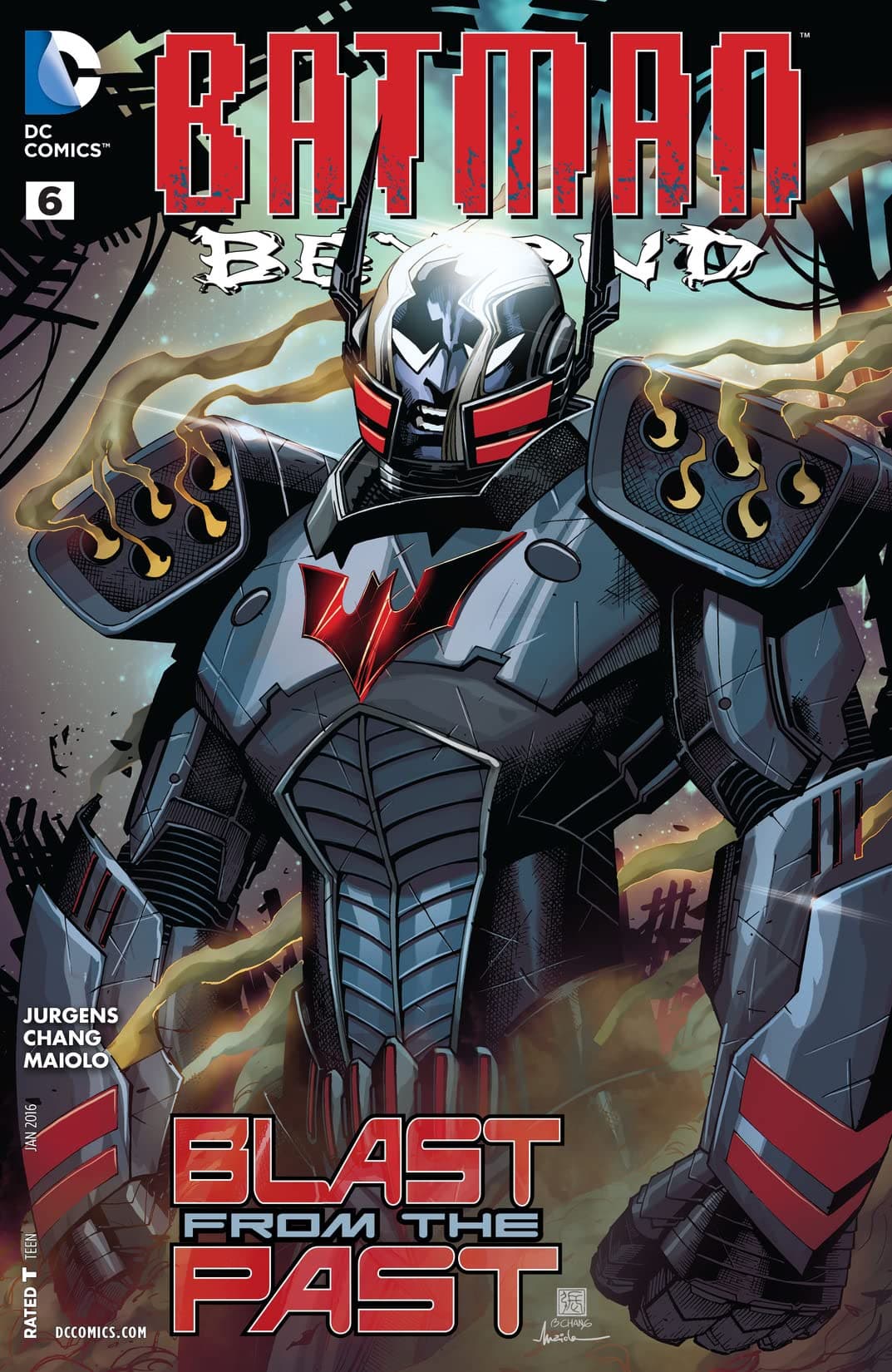 Batman Beyond #6 cover