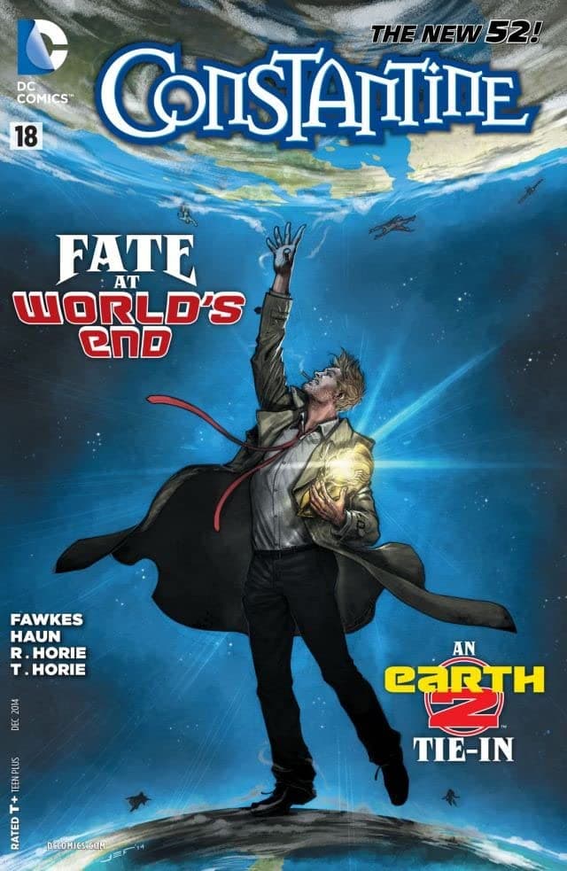 Constantine #18 cover