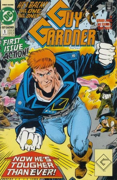 Guy Gardner #1 cover