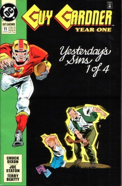 Guy Gardner #11 cover