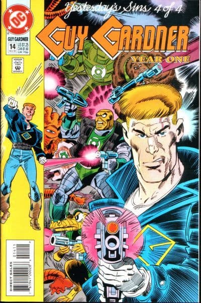 Guy Gardner #14 cover