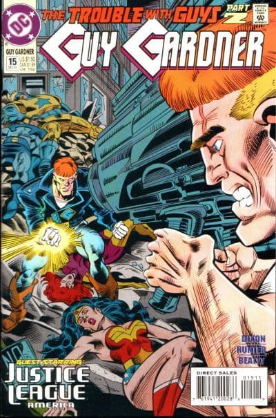 Guy Gardner #15 cover