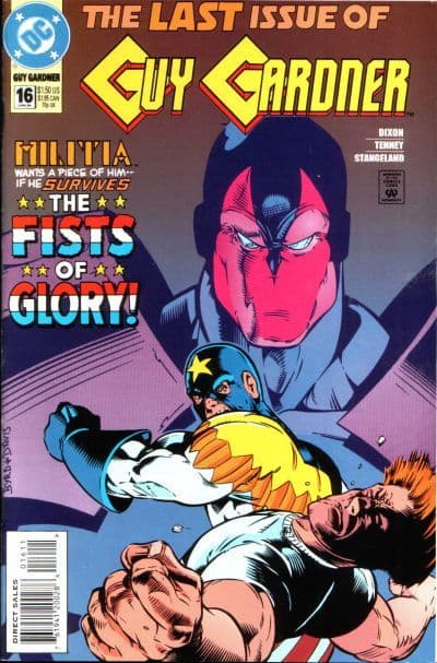 Guy Gardner #16 cover