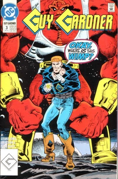 Guy Gardner #3 cover