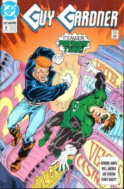 Guy Gardner #6 cover
