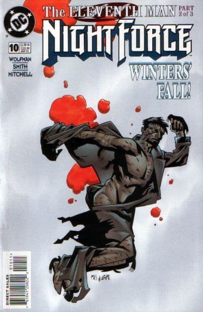 Night Force #10 cover