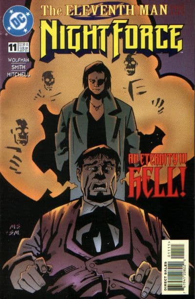 Night Force #11 cover