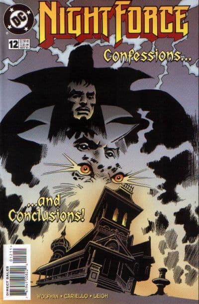 Night Force #12 cover