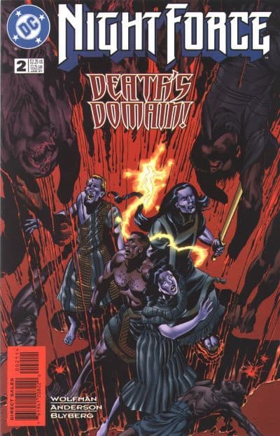 Night Force #2 cover