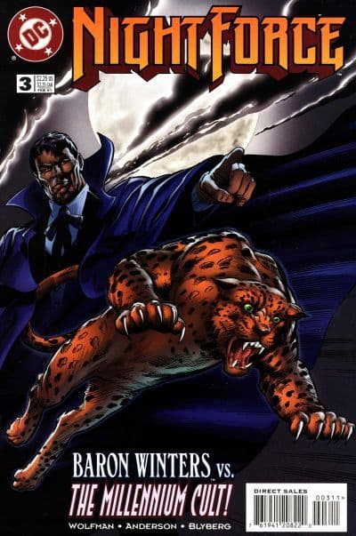 Night Force #3 cover