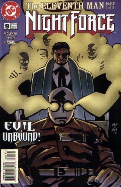 Night Force #9 cover