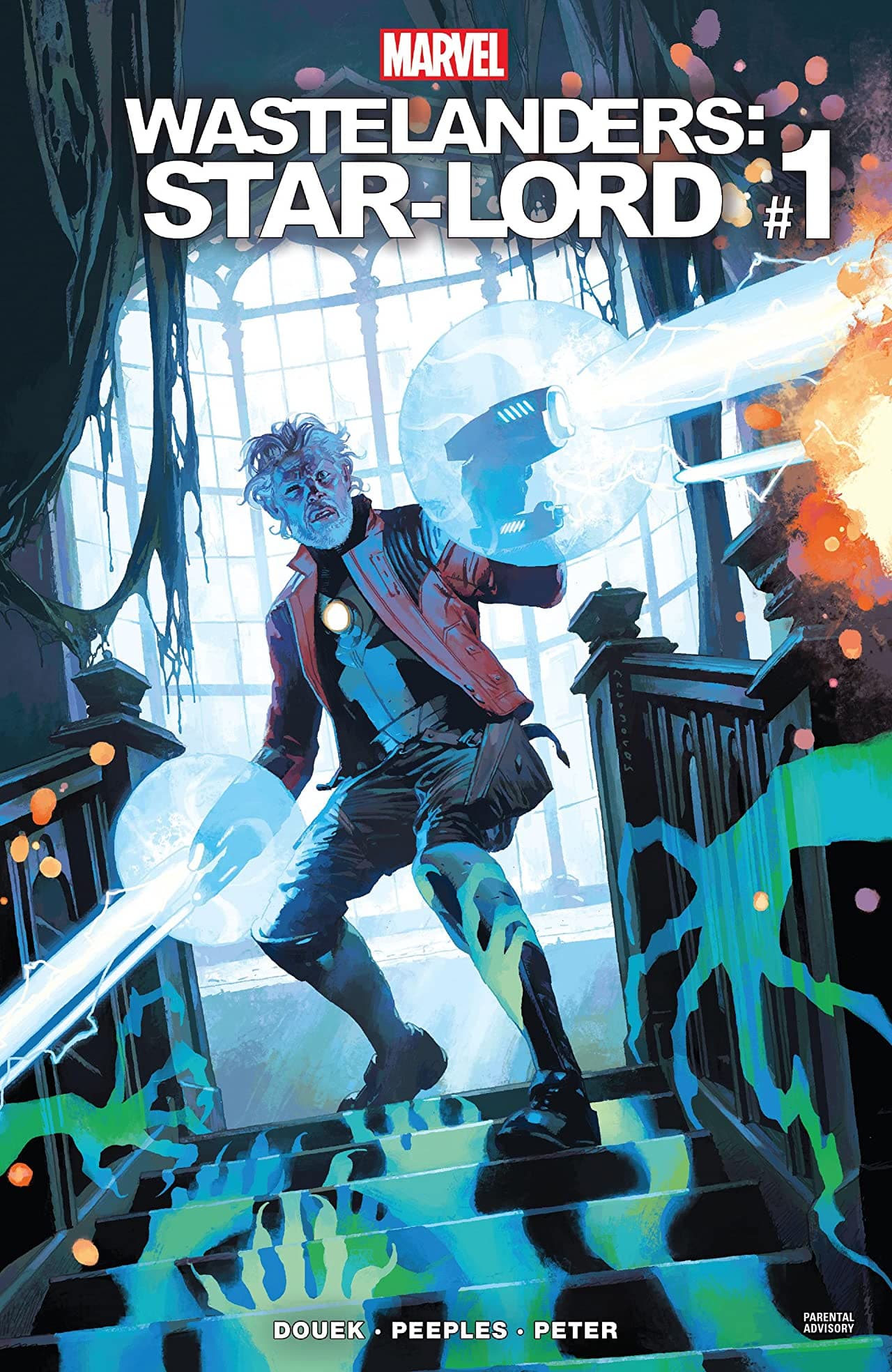 Wastelanders: Star-Lord #1 cover